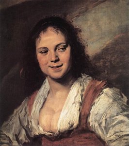 Gypsy Girl — Frans Hals I