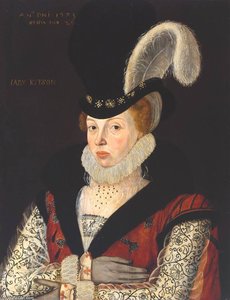 Lady Kytson — George Gower
