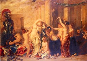 Venus And Her Satellites — William Etty