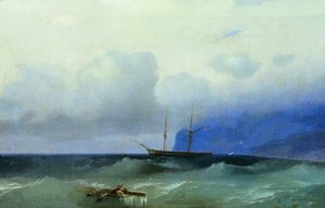 Sea (10) — Ivan Konstantinovich Aivazovsky