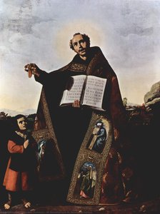 St. Romanus And St. Barulas Of Antioch — Francisco De Zurbarán, Baroque