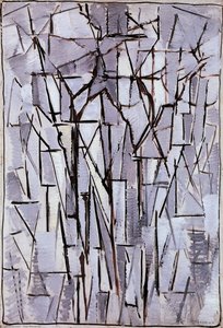 Composition With Trees Ii — Piet Mondrian, Neo-plasticism