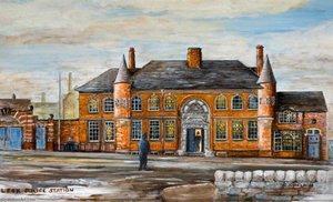 Leek Police Station