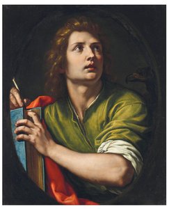 Saint John The Evangelist — Ottavio Vannini