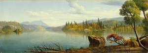 Rac [sic] Lake — Levi Wells Prentice