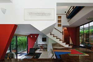 Rubens De Mendonça House — João Batista Vilanova Artigas, Concrete Brutalism Modernism