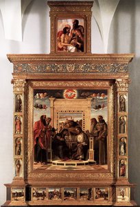Pesaro Altarpiece — Giovanni Bellini, Early Renaissance