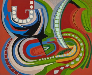 Memory N. 1 — Jorge Piqueras, Geometric Abstraction