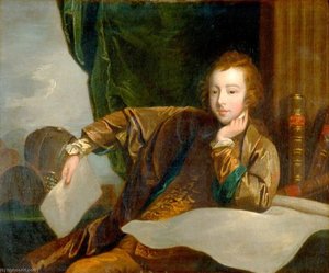 General James Wolfe (1727 1759), When A Boy — Benjamin West