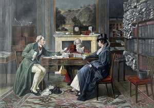 A Breach Of Promise - Walter Dendy Sadler — Walter Dendy Sadler, Neoclassical