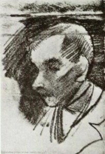 Kopf Eines Mannes — Vincent Willem Van Gogh