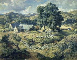 Boreland Mill, Kirkmichael — James Mcintosh Patrick