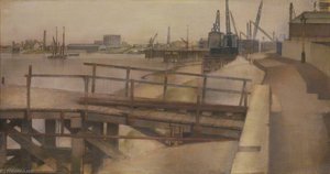 A Jetty At Greenwich — Jesse Dale Cast
