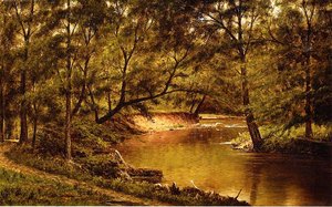 Woodland Interior — Thomas Worthington Whittredge