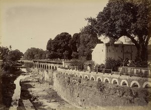 Channel near the Punchukki, Aurangabad