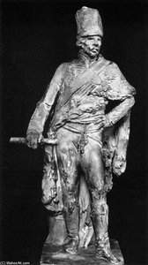 Monument To General Von Zieten — Johann Gottfried Schadow, Neoclassicism
