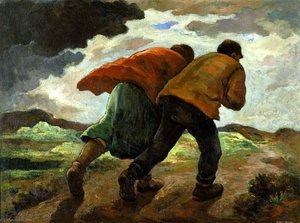The Black Cloud — Eugene Higgins