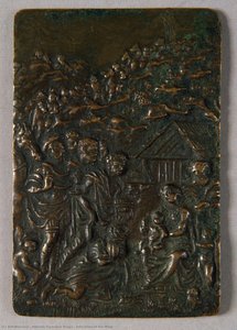 Adoration Of The Magi — Antônio Francisco Braga, Brazilian Nationalism
