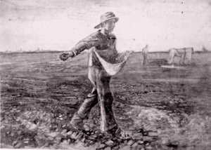 Der Säer — Vincent Willem Van Gogh