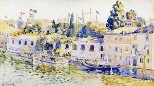 Venice, Palazzo Venier Dei Leoni — Henri Edmond Cross