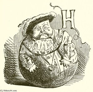 King Henry Viii — John Leech