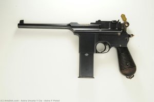 Astra F Pistol