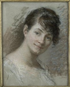 Study For A Portrait Of A Lady — Pierre-paul Prud'hon