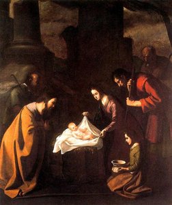 Adoración De San José — Francisco De Zurbarán, Baroque