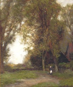 Shere, Surrey — John Noble Barlow