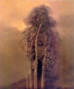 Untitled (332) — Zdislav Beksinski
