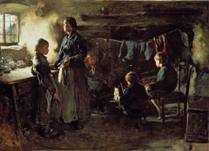 Hope — Francis Montague Holl, Post-impressionism