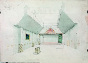 Interior of Athenea