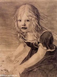 Portrait of the Artist's Daughter, Marie