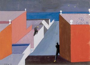 On A Seacoast — Gyula Hincz