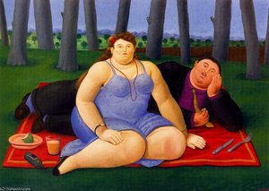 Untitled (6223) — Fernando Botero