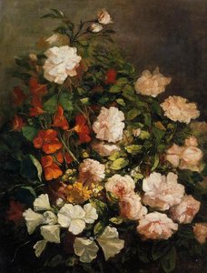 Spray Of Flowers — Eugène Louis Boudin
