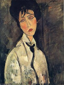 Untitled (4575) — Amedeo Clemente Modigliani