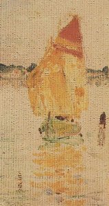Red Sail — Vasily Dmitrievich Polenov