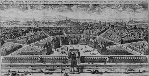 Projet De La Place De France A Paris — Claude Chastillon