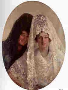 Retrato De Dos Mujeres — Julio Vila Prades