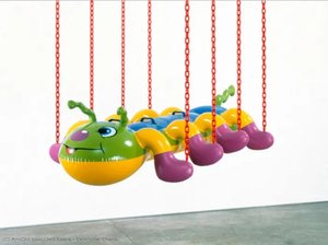 Caterpillar Chains — Jeff Koons