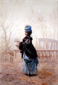 An Elegant Lady
