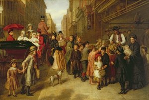 Poverty And Wealth — William Powell Frith