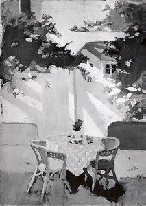 The Trumpet Vine — Fairfield Porter