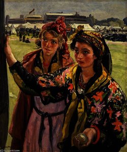 Romany Belles — Dame Laura Knight