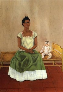 Me And My Doll — Frida Kahlo, Mexican Muralism