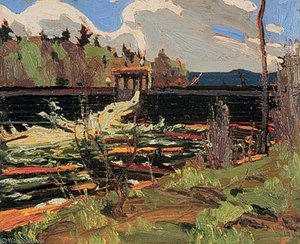 Tea Lake Dam — Thomas Thompson