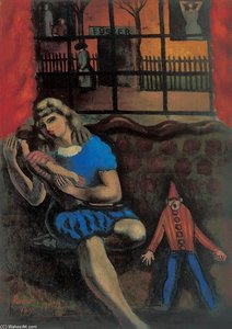 Girl With A Doll — Gyorgy Roman