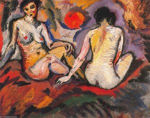 Untitled (166) — Albert Bloch