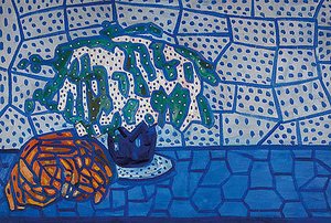Bouquet — David Davidovich Burliuk